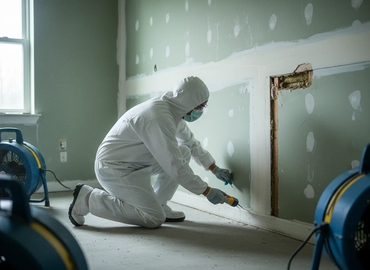 Water Damage Restoration company in Cuba, KS